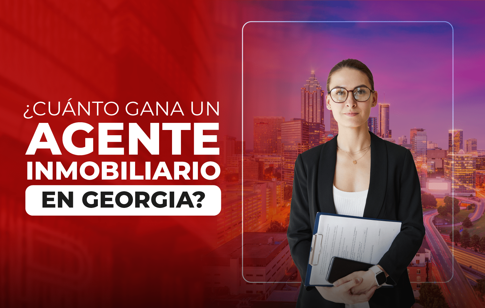 ¿Cuánto gana un agente inmobiliario en Georgia?